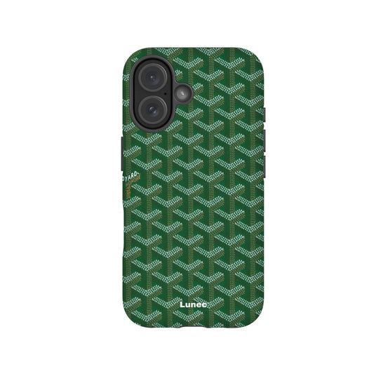 Green Eclipse iPhone Case