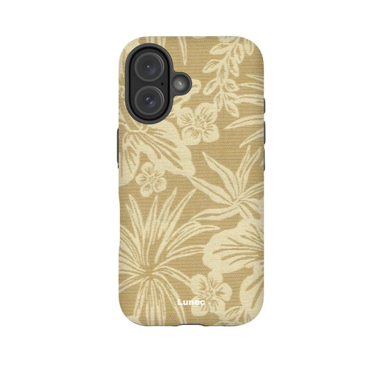 Caramel Bloom iPhone Case
