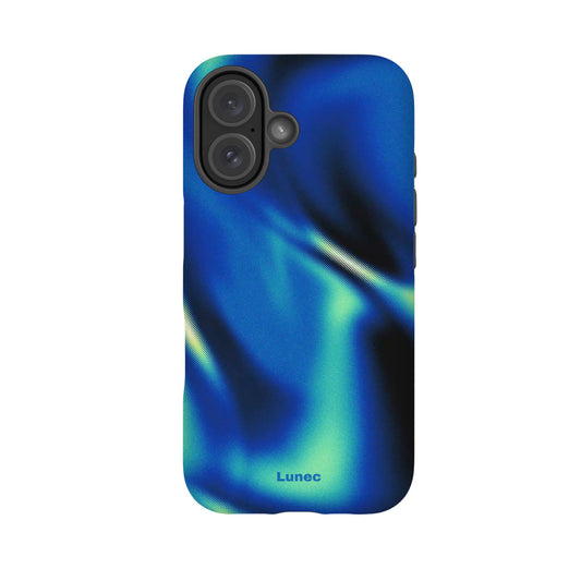 Aqua Horizon iPhone Case