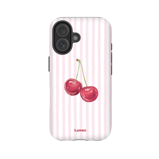Candy Cherry iPhone Case
