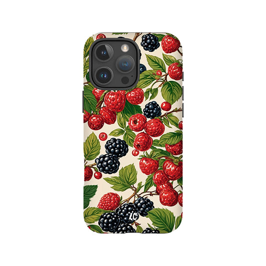 Berry Bang iPhone Case