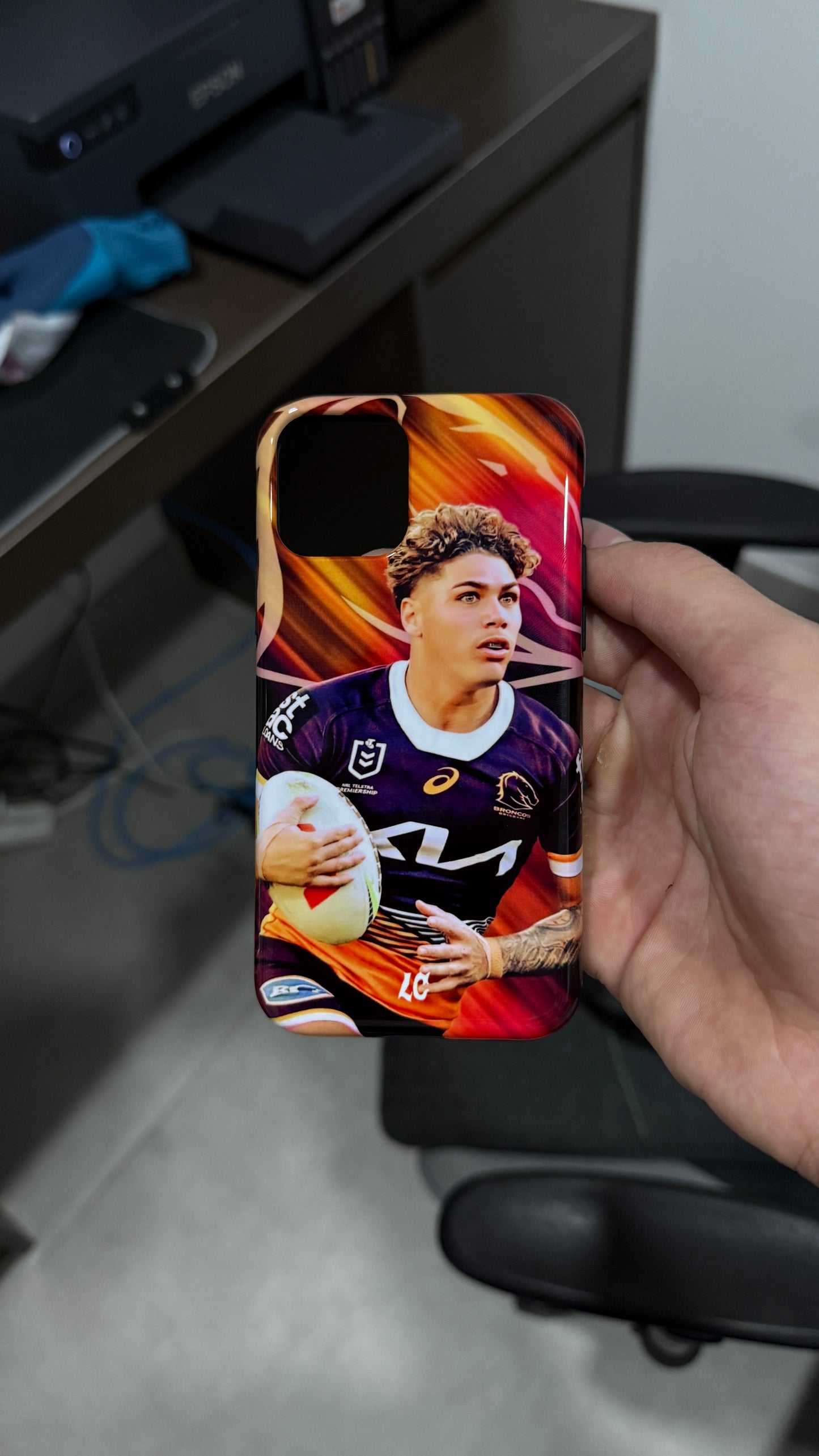 Stylish Case Inspired by a Fan Favourite iPhone Case