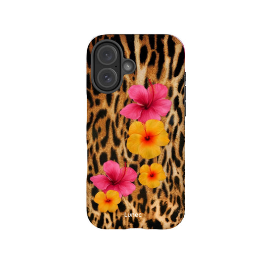 Hibiscus Wild iPhone Case